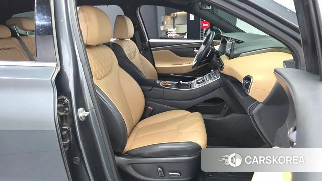 Hyundai The New Santa Fe 2020 Серый из Кореи, фото 2