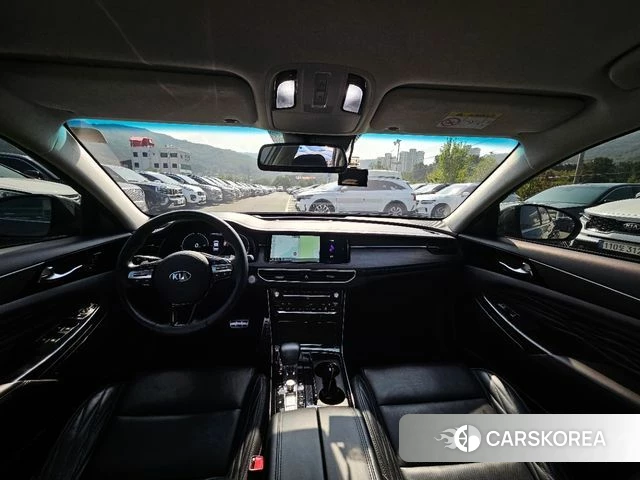 Kia K7 Premier 2021 Серый из Кореи, фото 2