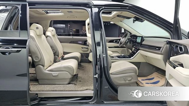 Kia Carnival 4th generation 2021 Черный из Кореи, фото 2
