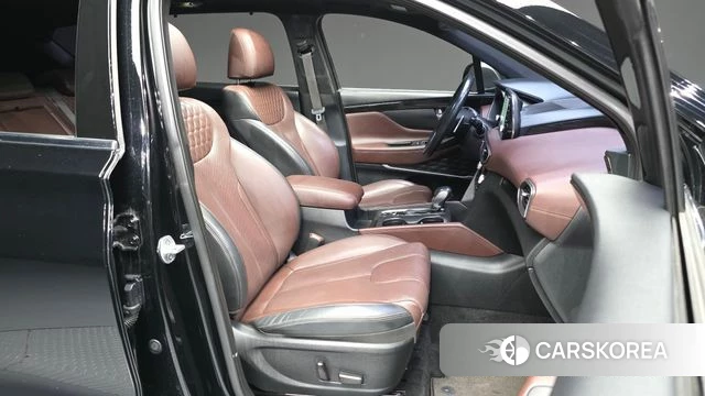 Hyundai Santa Fe TM 2019 Черный из Кореи, фото 2