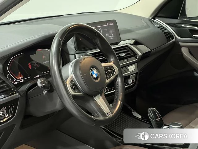 BMW X3 2020 Белый из Китая, фото 2