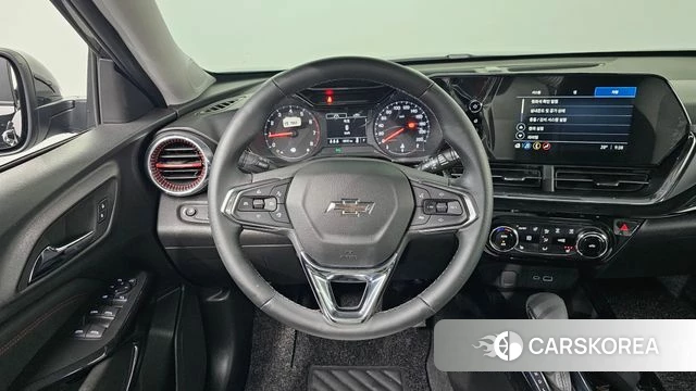 Chevrolet (GM Daewoo) Trax Crossover 2025 Черный из Кореи, фото 2