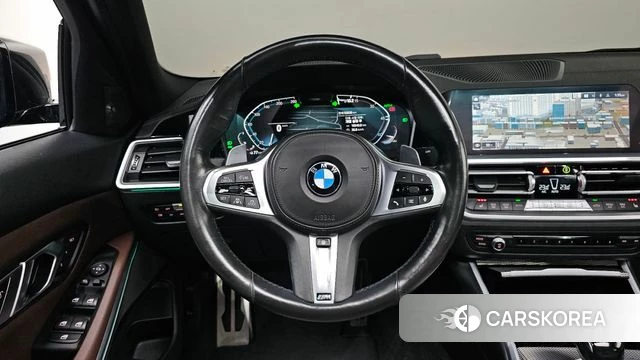 BMW 3 Series (G20) 2019 Черный из Кореи, фото 2