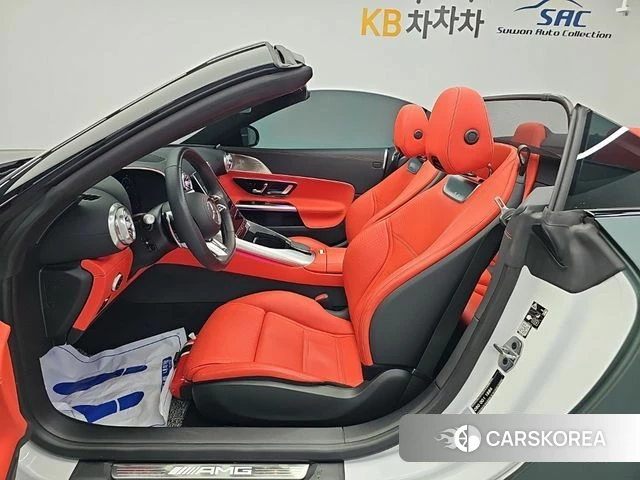 Mercedes-Benz SL-Class R232 2025 Темно-зеленый из Кореи, фото 2