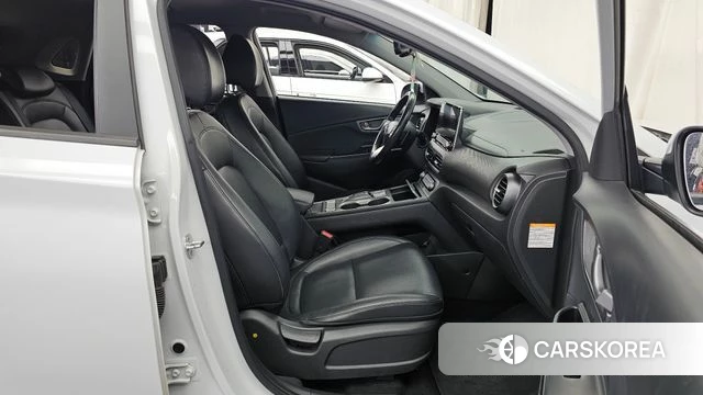 Hyundai Kona Electric 2020 Белый из Кореи, фото 2