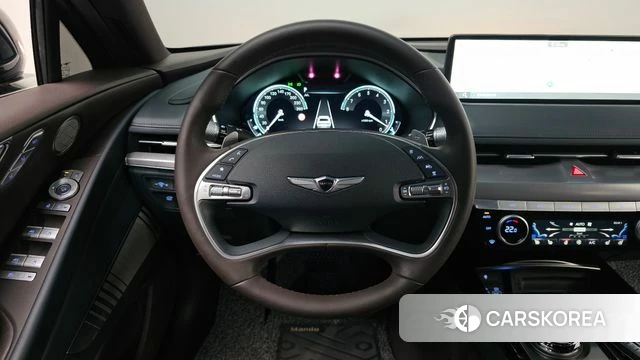 Genesis G80 (RG3) 2023 Синий из Кореи, фото 2
