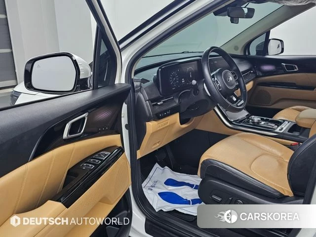Kia Carnival 4th generation 2021 Белый из Кореи, фото 2