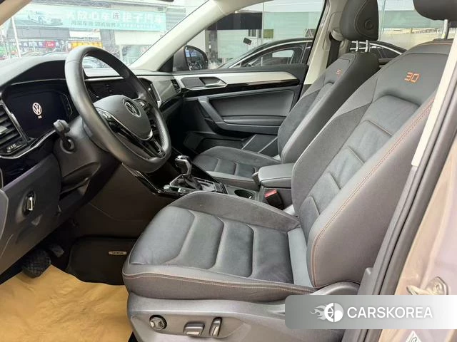 Volkswagen Tayron 2021 Коричневый из Китая, фото 2