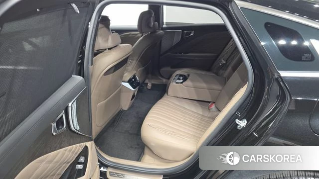 Kia K8 Hybrid 2022 Черный из Кореи, фото 2