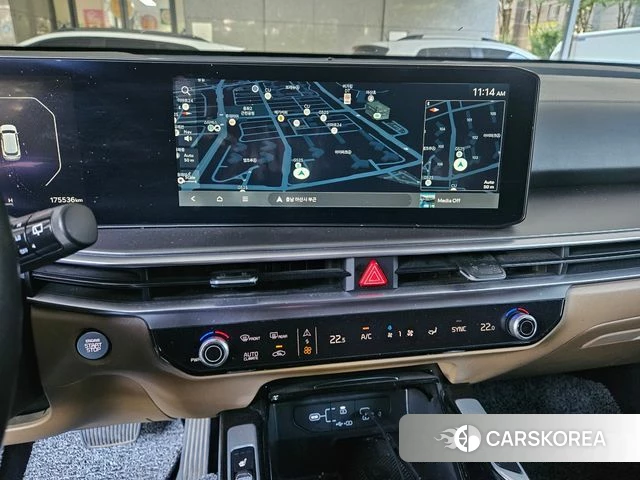 Kia The New Sorento 4th Generation 2023 Серый из Кореи, фото 2