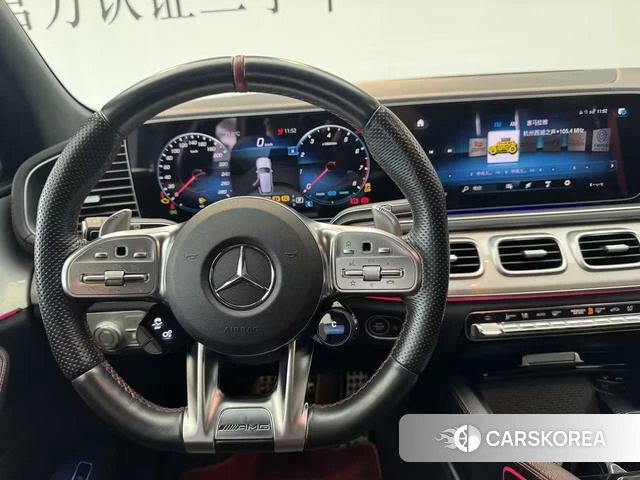 Mercedes-Benz AMG GLE 2021 Черный из Китая, фото 2