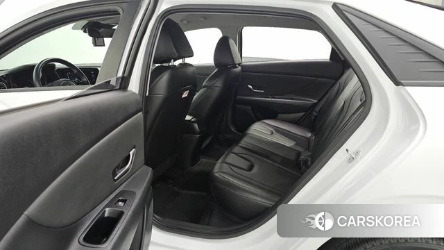 Hyundai Avante (CN7) 2020 Белый из Кореи, фото 2