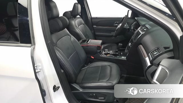 Ford Explorer 2019 Белый из Кореи, фото 2