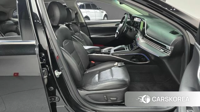 Hyundai The New Grandeur IG 2020 Черный из Кореи, фото 2