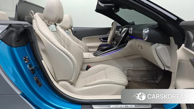 Mercedes-Benz SL-Class R232 2023 Серебристо-серый из Кореи, фото 2