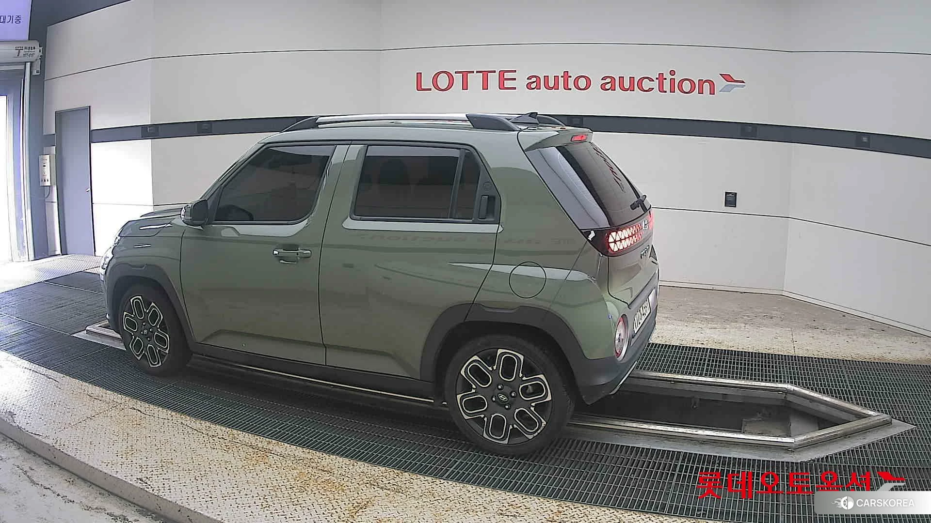 Hyundai Casper 2023 Tomboy Khaki из Кореи, фото 2
