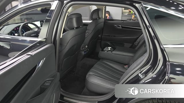 Genesis G80 (RG3) 2023 Черный из Кореи, фото 2