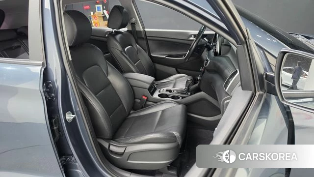 Hyundai All New Tucson 2018 Серый из Кореи, фото 2