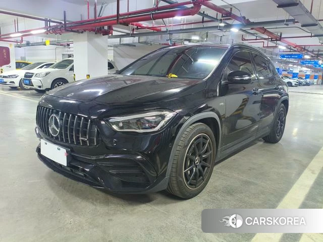 Mercedes-Benz AMG GLA 2021 Черный из Китая, фото 2