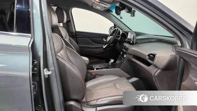 Hyundai Santa Fe TM 2018 Серый из Кореи, фото 2