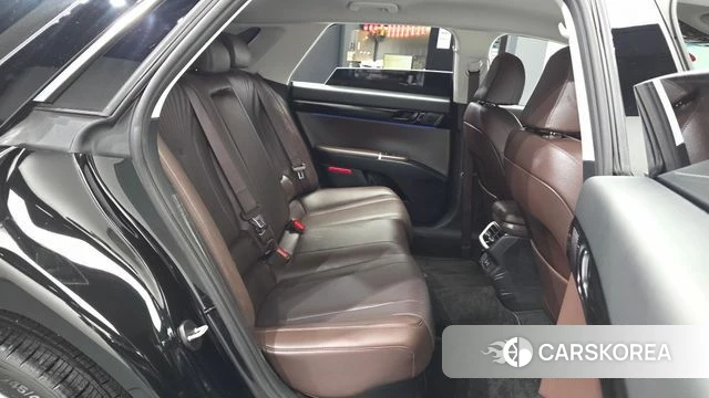 Hyundai Grandeur Hybrid (GN7) 2023 Черный из Кореи, фото 2