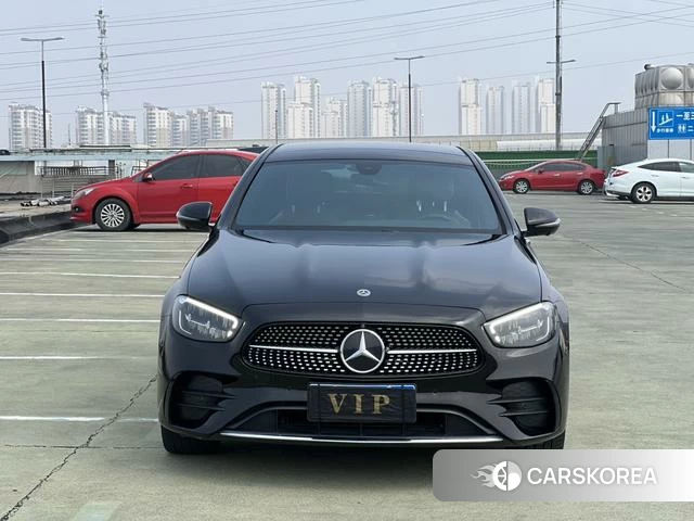 Mercedes-Benz E-Class 2021 Черный из Китая, фото 2