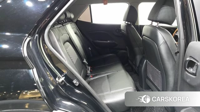 Hyundai Venue 2019 Черный из Кореи, фото 2