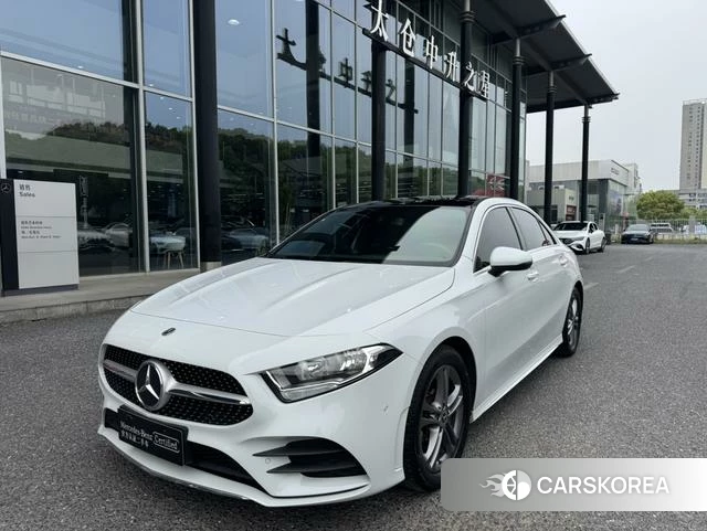 Mercedes-Benz A-Class 2021 Белый из Китая, фото 2