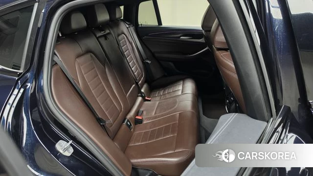BMW X4 (G02) 2021 Черный из Кореи, фото 2