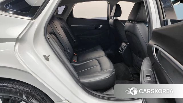Hyundai Sonata D Edge (DN8) 2023 Белый из Кореи, фото 2
