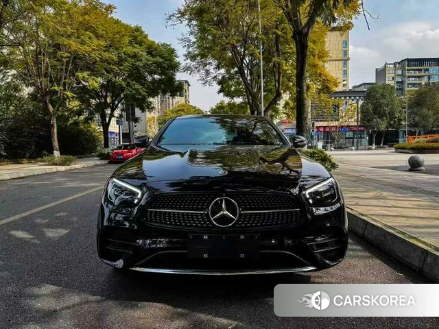 Mercedes-Benz E-Class 2021 Черный из Китая, фото 2
