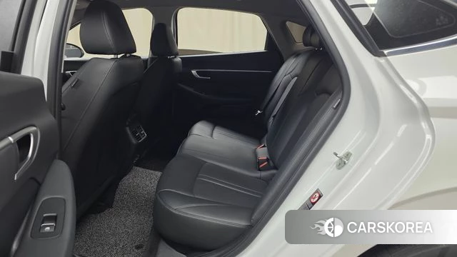 Hyundai Sonata (DN8) 2021 Белый из Кореи, фото 2