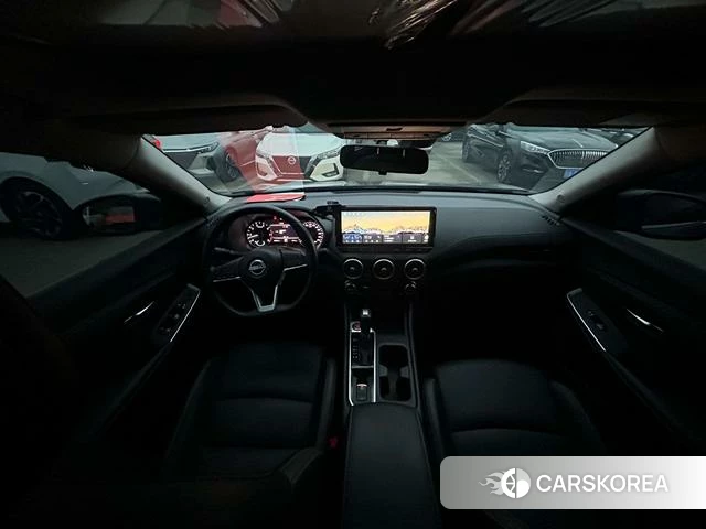 Nissan Sylphy 2024 Темно-серый из Китая, фото 2