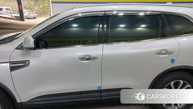 Renault Korea (Samsung) The New QM6 2020 Жемчужный цвет из Кореи, фото 2