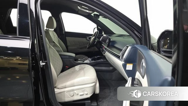 Kia The New Sorento 4th Generation 2024 Черный из Кореи, фото 2