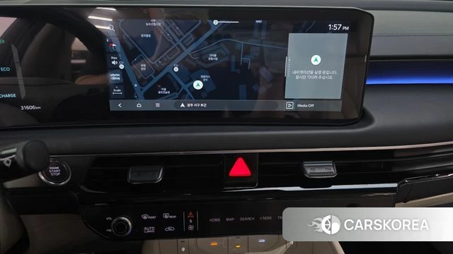 Kia The New K8 Hybrid 2024 Белый из Кореи, фото 2