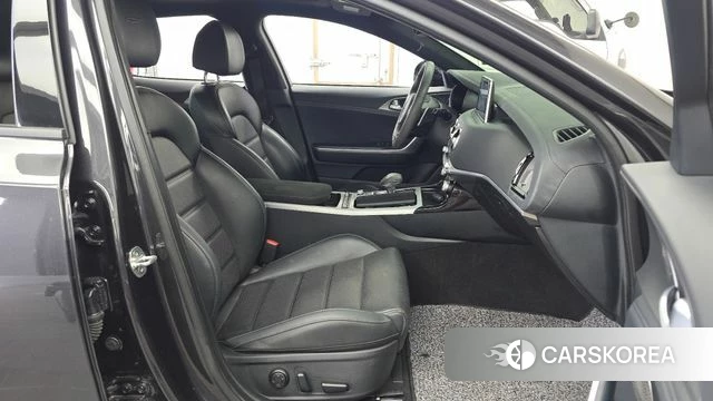 Kia Stinger 2018 Серый из Кореи, фото 2