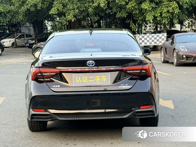 Toyota Avalon 2021 Черный из Китая, фото 2