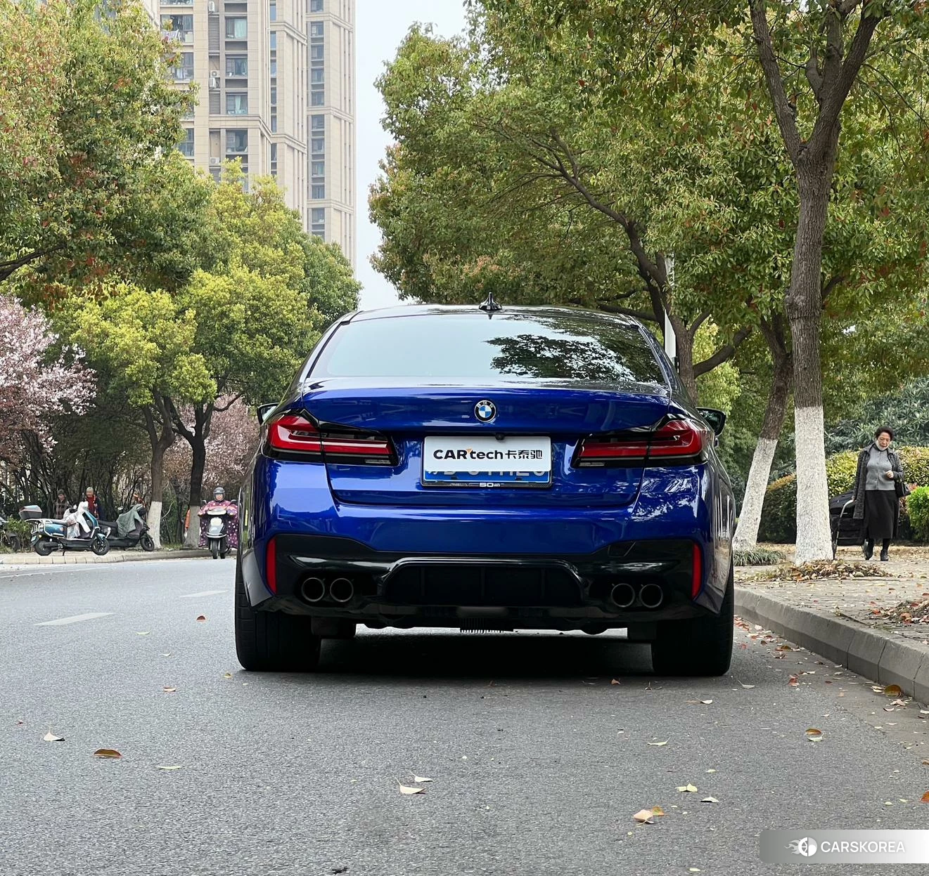 BMW M5 2020 Синий из Китая, фото 2