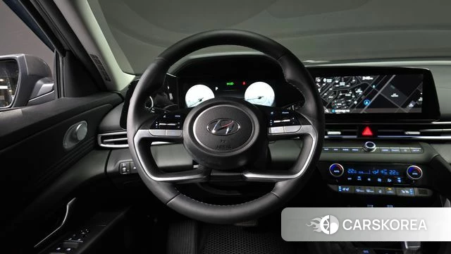 Hyundai Avante (CN7) 2022 Серый из Кореи, фото 2