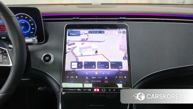 Mercedes-Benz EQS SUV X296 2023 Черный из Кореи, фото 2