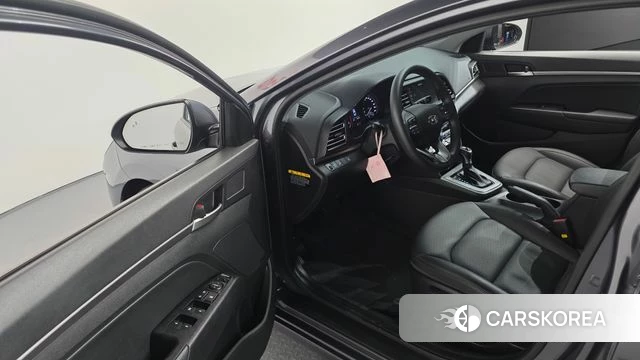 Hyundai The New Avante AD 2019 Серый из Кореи, фото 3