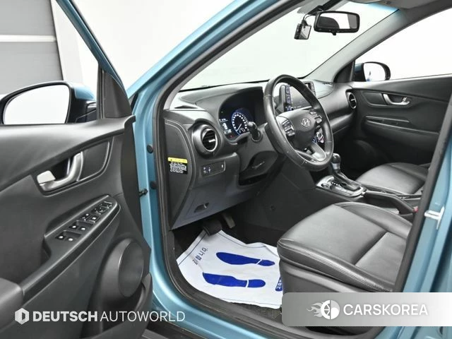 Hyundai Kona 2018 Небесно-голубой из Кореи, фото 2