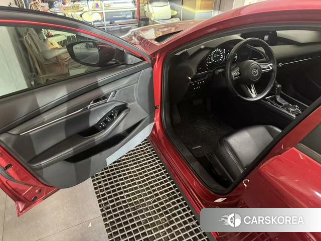 Mazda 3 2021 Красный из Китая, фото 2