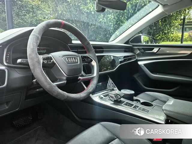 Audi A6 2023 Черный из Китая, фото 2