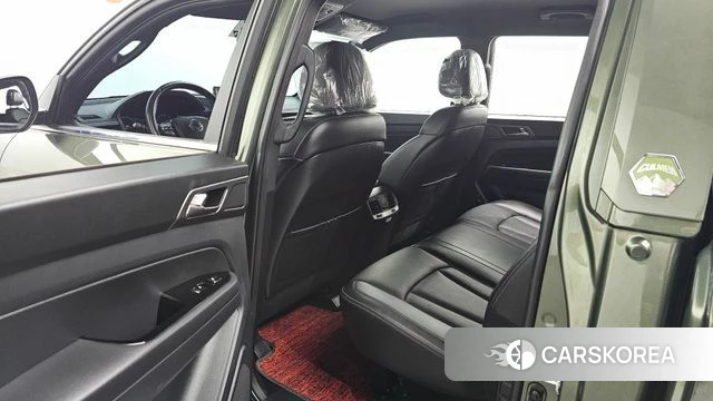 Ssangyong The New Rexton Sport 2023 Зеленый из Кореи, фото 2