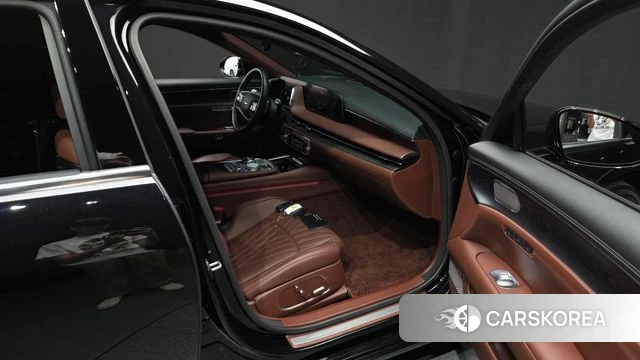 Genesis G90 (RS4) 2022 Черный из Кореи, фото 2