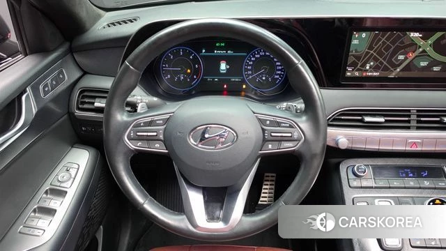 Hyundai Palisade 2018 Черный из Кореи, фото 2