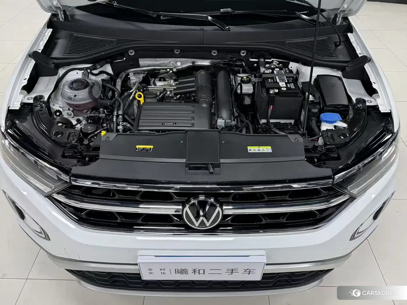 Volkswagen T-Roc 2023 Белый из Китая, фото 2
