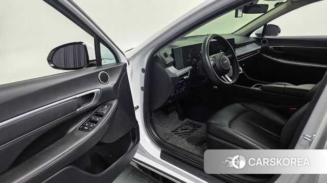 Hyundai Sonata D Edge (DN8) 2024 Белый из Кореи, фото 2